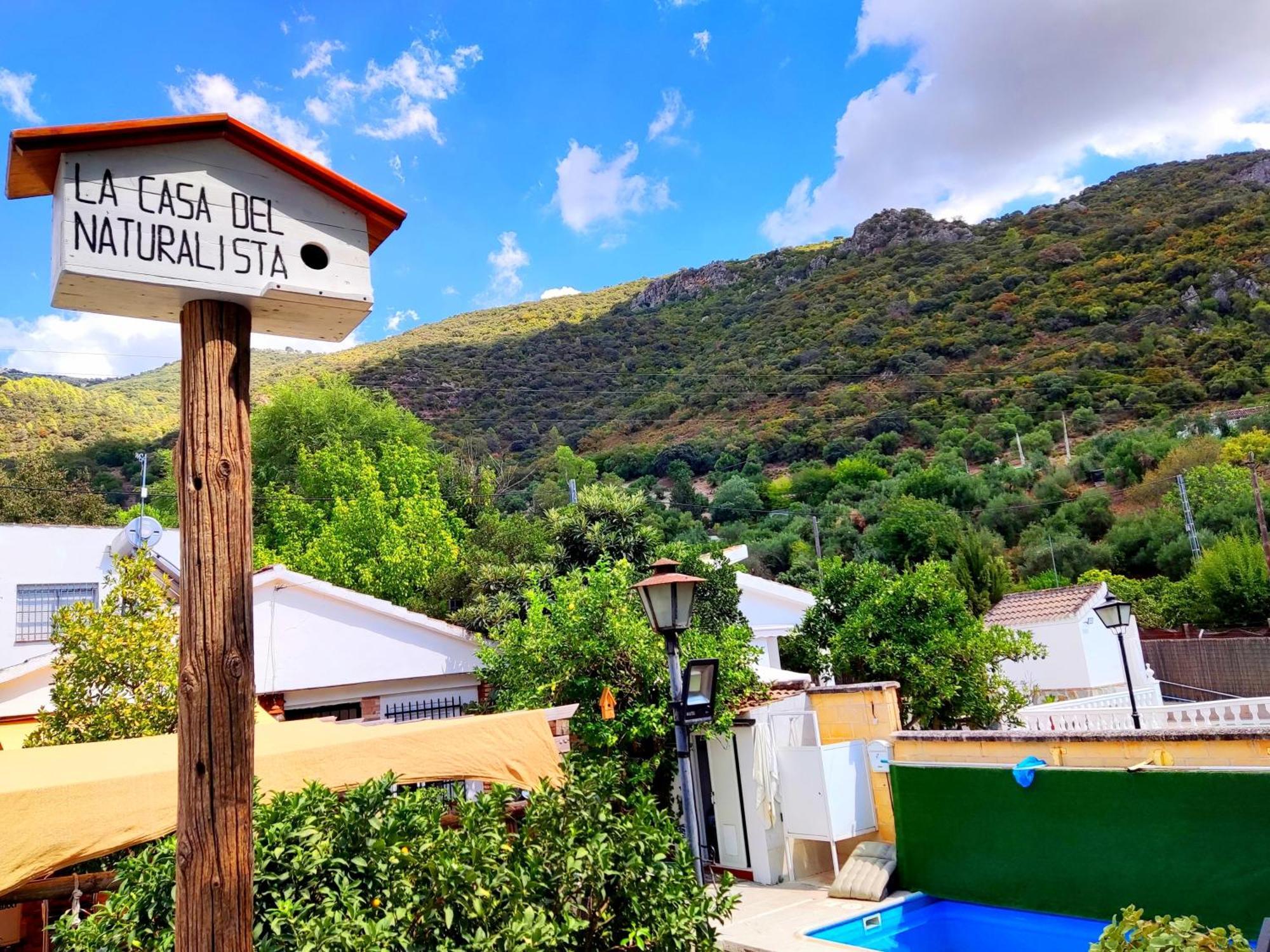 La Casa Del Naturalista El Bosque Eksteriør billede